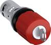ABB CE3K1-10R-02 Noodstopknop Vergrendelbaar 2x NC IP67/IP69K 1 stuk(s) Piece