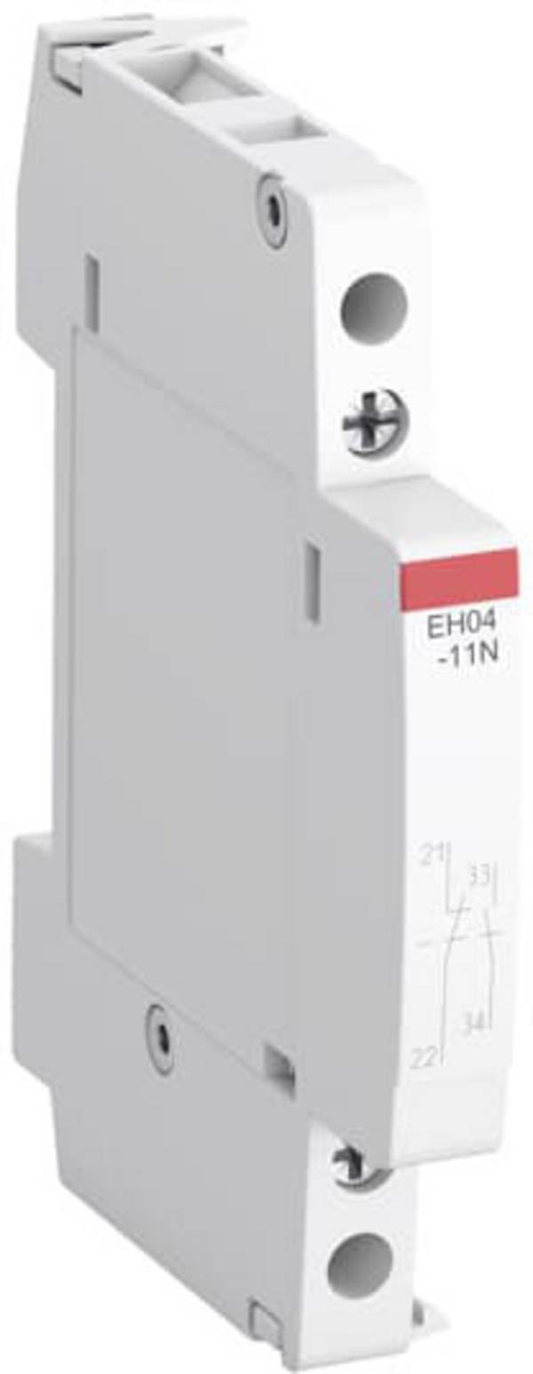 ABB EH04-11N Hulpcontactblok voor bescherming 1 stuk(s) 1x NC, 1x NO (b x h x d) 18.0000 x 87.0000 x 70.0000 mm