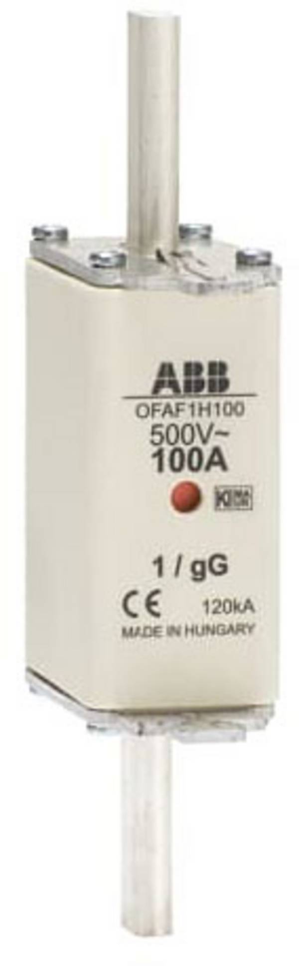 ABB 1SCA022627R4650 NH-zekering     250 A  500 1 stuk(s)
