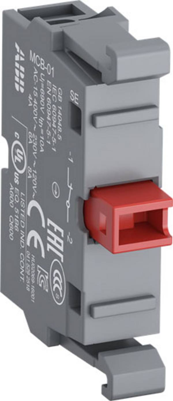 ABB MCB-01 Contactmodule 1 stuk(s) 1x NC