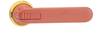 Pistoolgreep Rood ABB 1SCA022381R2700