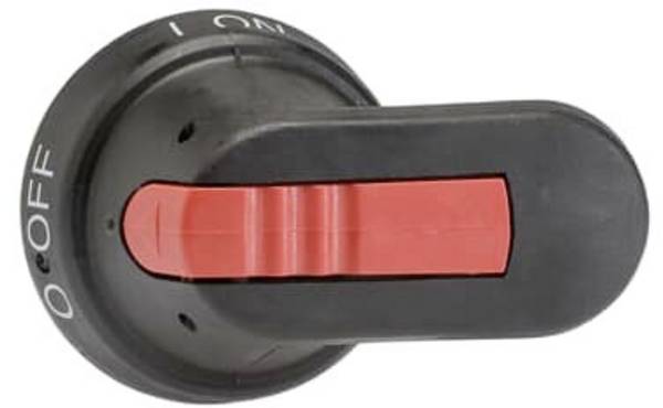 Pistoolgreep Zwart ABB 1SCA022380R9660