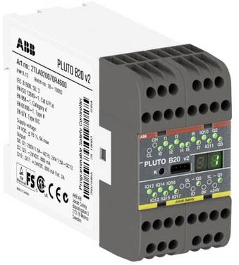 ABB 2TLA020070R4600 Pluto B20 v2 Ingangsmodule Teller     1 stuk(s)