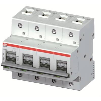 ABB 2CCS814001R0805 S804B-B80 Zekering 4-polig