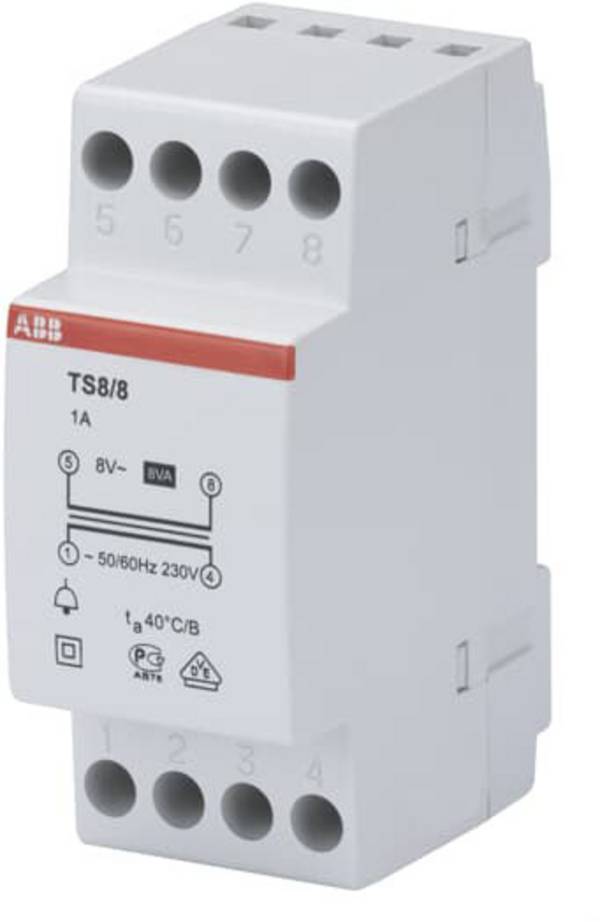 ABB 2CSM228665R0812 Beltransformator 8 V 1 A