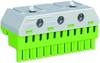 Striebel & John 2CPX062759R9999 ZK113G Klemblok Flexibel: -25 mm² Massief: -25 mm² 1 stuk(s) Groen