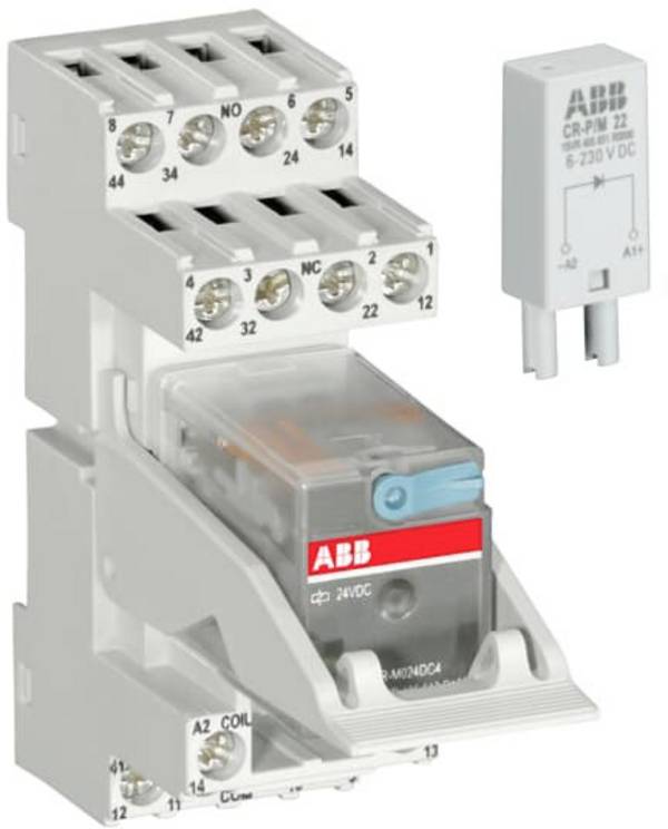 ABB CR-M230AC4GSS92CV Interfacerelais Nominale spanning: 230 V  4x wisselcontact  1 stuk(s)