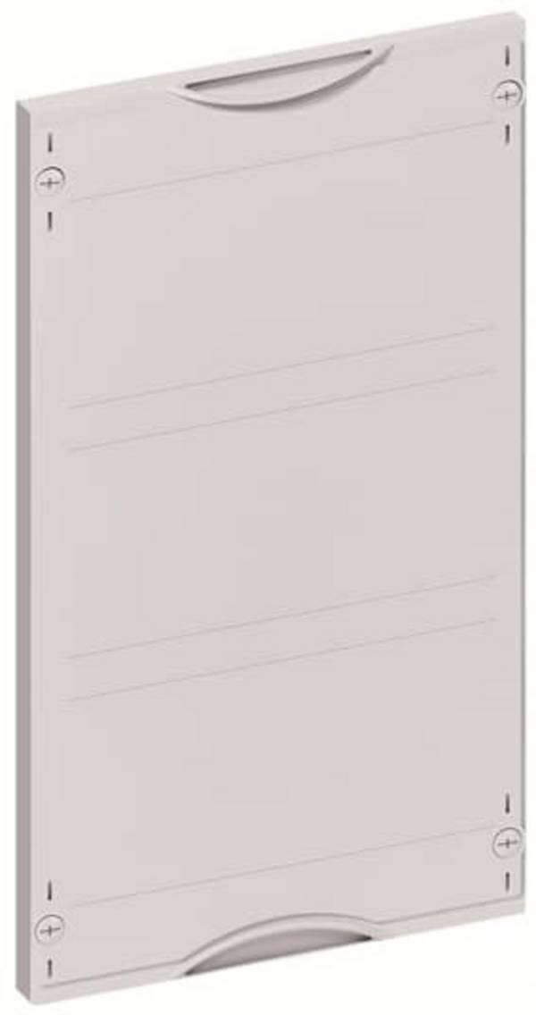 Striebel & John 2CPX062805R9999 AG13 afdekking 450 x 250 mm en sleuf accessoires CombiLine inbouwsysteem voor binnen Cover Aantal rijen 3 Kunststof Grijs 1 stuk(s)