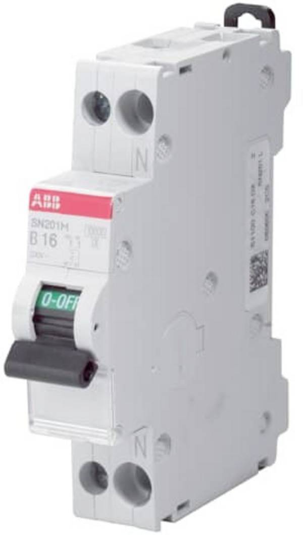 ABB 2CSS275101R0104 SN201 M-C10 Zekeringautomaat    2-polig
