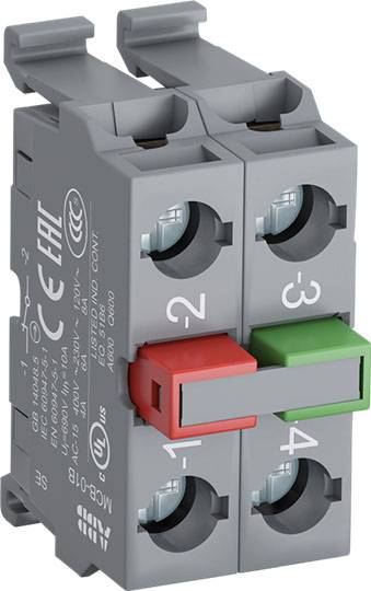 ABB MCB-11B 1SFA611610R2011 Toegangsmodule Vergrendelbaar NOT-AUS 1 stuk(s) Piece