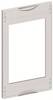 Striebel & John 2CPX042127R9999 AG240 kunststof afdekking los, 1FB voor CombiLine MBD...52B module Cover Kunststof Grijs 1 stuk(s)
