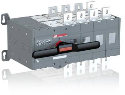Lastschakelaar Zwart 4-polig 1250 A Geleidertype = N ABB 1SCA112702R1001