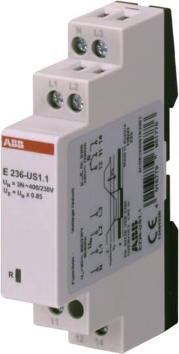 ABB E236-US1.1 2CDE165001R2001 Bewakingsrelais