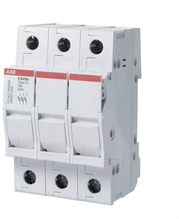 ABB 2CSM299932R1801 Zekeringhouder 3-polig 30 A 600 V 1 stuk(s)
