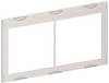Striebel & John 2CPX042129R9999 AG242 kunststof afdekking los, 3FB voor CombiLine MBD...52B module Cover Kunststof Grijs 1 stuk(s)