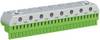 Striebel & John 2CPX063166R9999 ZK268G Klemblok Flexibel: 1.5-25 mm² Massief: 1.5-25 mm² Aantal polen: 34 1 stuk(s) Groen