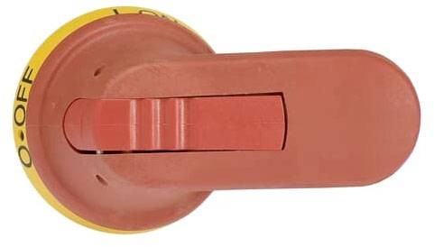 Pistoolgreep Rood ABB 1SCA022381R0410