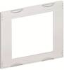 Striebel & John 2CPX042128R9999 AG241 kunststof afdekking los, 2FB voor CombiLine MBD...52B module Cover Kunststof Grijs 1 stuk(s)