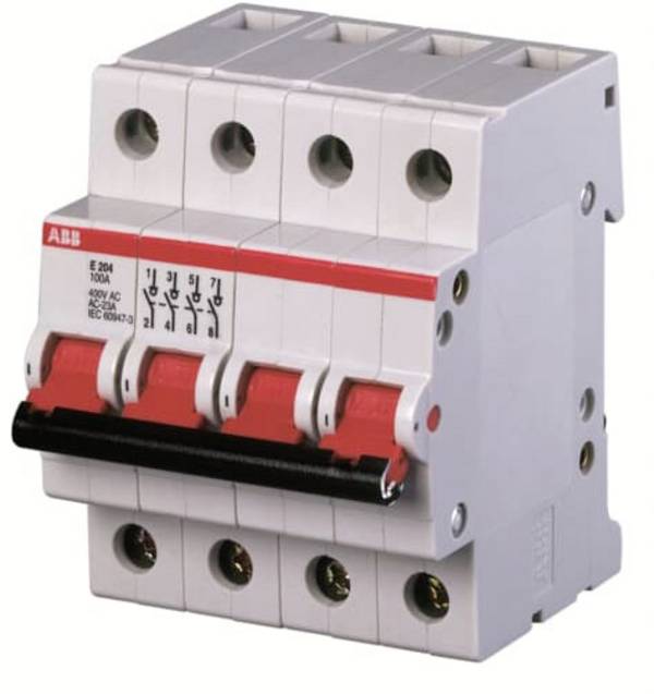 ABB 2CDE284001R1025 E204/25G Lastscheidingsschakelaar 4-polig