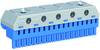 Striebel & John 2CPX062755R9999 ZK175B Klemblok Flexibel: 1.5-25 mm² Massief: 1.5-25 mm² Aantal polen: 22 1 stuk(s) Blauw Piece