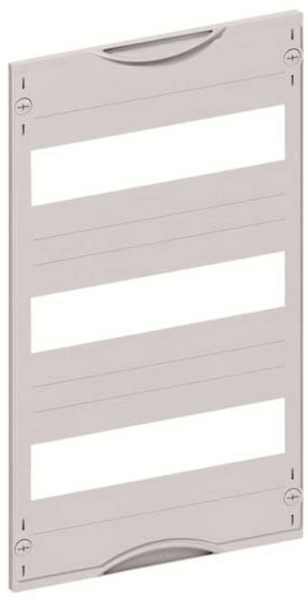 Striebel & John 2CPX062806R9999 AS13 afdekking 450x250mm m.sleuf accessoires CombiLine binnenuitbouwsysteem Cover Aantal rijen 3 Kunststof Grijs 1 stuk(s)