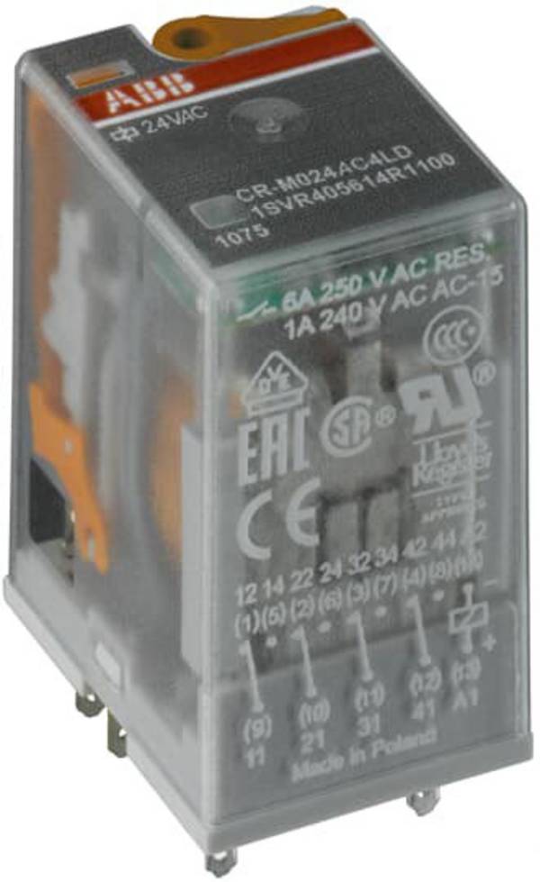 ABB CR-M024AC4LG Interfacerelais Nominale spanning: 24 V 1 stuk(s)