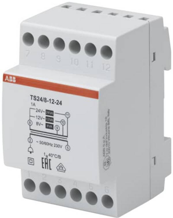 ABB 2CSM228695R0812 Beltransformator 8 V, 12 V, 24 V 3 A