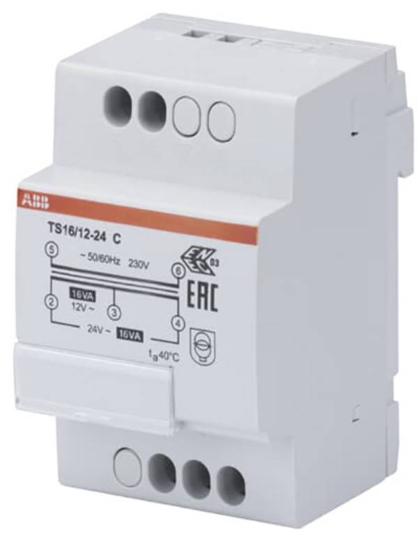 ABB 2CSM228565R0812 Beltransformator 16 V 0.7 A
