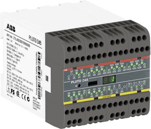 ABB 2TLA020070R6600 Pluto D45 Ingangsmodule 1 stuk(s)