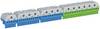 Striebel & John 2CPX063177R9999 ZK603 Klemblok Flexibel: 1.5-25 mm² Massief: 1.5-25 mm² 1 stuk(s) Meerdere kleuren Piece
