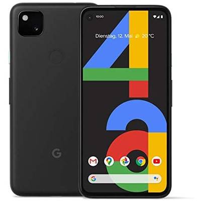 Google Pixel 4a Smartphone  128 GB 14.7 cm (5.8 inch) Zwart Android 10 Single-SIM