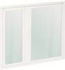 Striebel & John 2CPX030788R9999 BLT43 Blendframe met transparant Deur naar U43 kleine verdeler Raamwerk Wit 1 stuk(s)