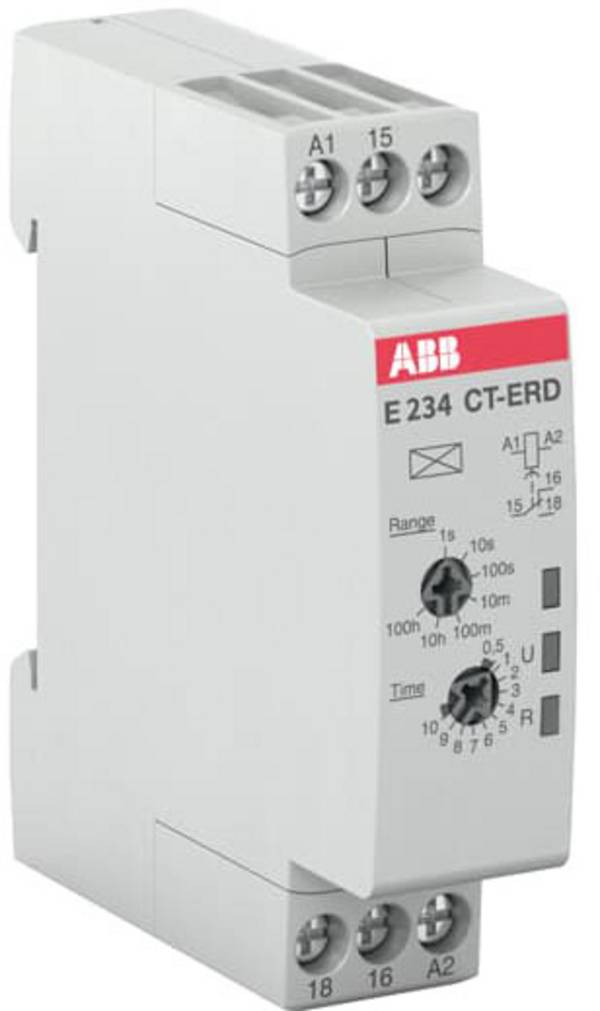 ABB 1SVR500100R0000 CT-ERD.12 Tijdrelais 1 stuk(s)
