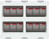 Striebel & John 2CPX041298R9999 MT337B Lastscheidingsschakelaar voor zekering Afmeting zekering = 00