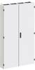 Striebel & John TG512S Staande kast 1300 x 1850 x 170 Kunststof, Plaatstaal Grijs-wit (RAL 7035), Grijs 1 stuk(s)