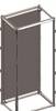Striebel & John 2/8RG6 Wandkast 24 x 1913 x 625 Staal Grijs, Grijs-wit (RAL 7035) 1 stuk(s)
