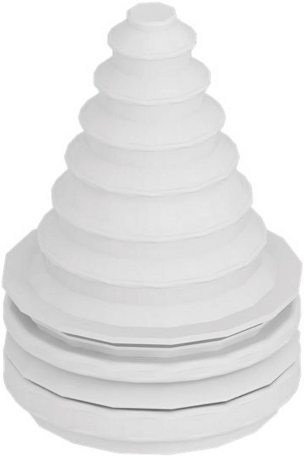 Striebel & John 2CPX046613R9999 RZF10 tule 14-68 mm Tuit Kunststof 1 stuk(s)