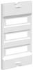 Striebel & John 2CPX031125R9999 UZA636 afdekking 3 R voor UK600 Cover Aantal rijen 3 Kunststof Wit 1 stuk(s)
