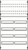 Striebel & John 2CPX037625R9999 2V2KA serieinbouwmodule serieafstand 125 mm, 6RE/BH2, 2FB Draagframemodule voor inbouwapparaatuur Aantal rijen 4 1 stuk(s)