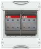 Striebel & John 2CPX041293R9999 MT136B Lastscheidingsschakelaar voor zekering 3-fasig Afmeting zekering = 00