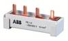 ABB 2CDL040202R1630 PS4/30/16N-DDA202 faserail 4-pins, 30-pins, 16 mm2, v. DDA202 Phase busbar Grijs 16 mm² 63 A 1 stuk(s)