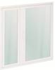 Striebel & John 2CPX030791R9999 BLT53 verblindingsframe met transparant Deur naar U53 kleine verdeler Raamwerk Wit 1 stuk(s)