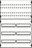 Striebel & John 2CPX037613R9999 2V1KA serieinbouwmodule serieafstand 125 mm, 5RE/BH1, 2FB Draagframemodule voor inbouwapparaatuur Aantal rijen 3 1 stuk(s)