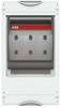 Striebel & John 2CPX041317R9999 MT144B Lastscheidingsschakelaar voor zekering