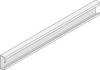 Striebel & John RZB210 2CPX046040R9999 Profielrails Metaal 500 mm 1 stuk(s) Piece