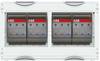 Striebel & John 2CPX041294R9999 MT236B Lastscheidingsschakelaar voor zekering 3-fasig Afmeting zekering = 00
