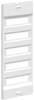 Striebel & John 2CPX031127R9999 UZA660 afdekking 5 R voor UK600 Cover Aantal rijen 5 Kunststof Wit 1 stuk(s)