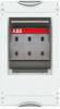 Striebel & John 2CPX041305R9999 MT142B Lastscheidingsschakelaar voor zekering