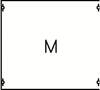 Striebel & John 2CPX037583R9999 2M00A montageplaatmodule 3RE/BH00, 2 FB Montageplaatmodule 1 stuk(s)