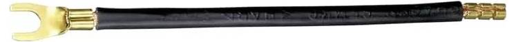 ABB GHV0361425R0040 SZ-DB126N kabelbrug zwart 1-ph, 135 mm, 10 mm2, dicht. Kabeluiteinden Bedradingsbrug 1 stuk(s)-0